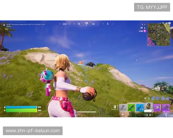 《堡垒之夜》举办线上主播争霸赛，精彩纷呈，《堡垒之夜》视频解说